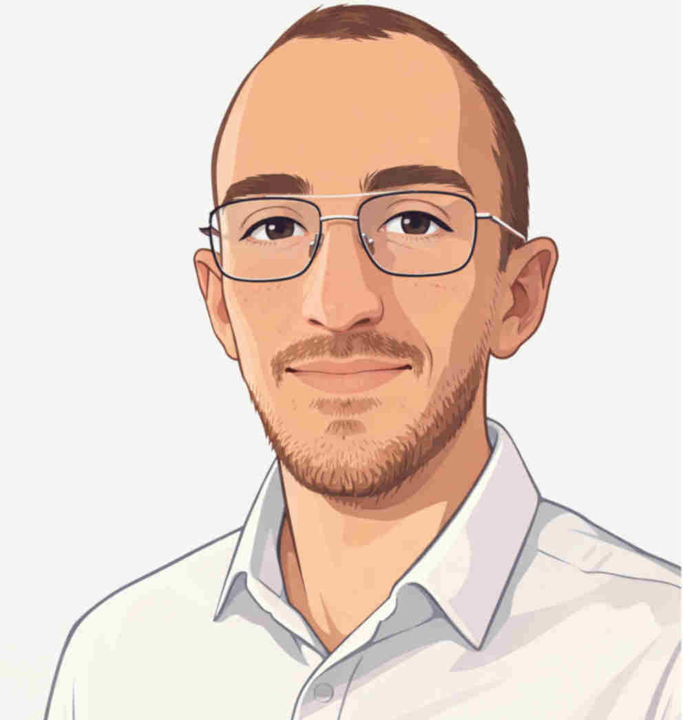 Illustration d’un développeur informatique indépendant accompagnant les professionnels du Var