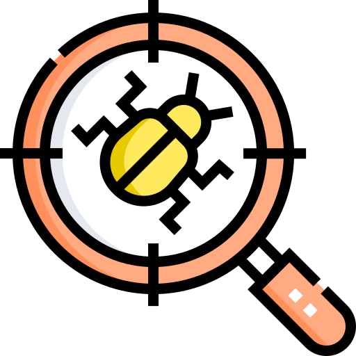 logo d'analyse de bug